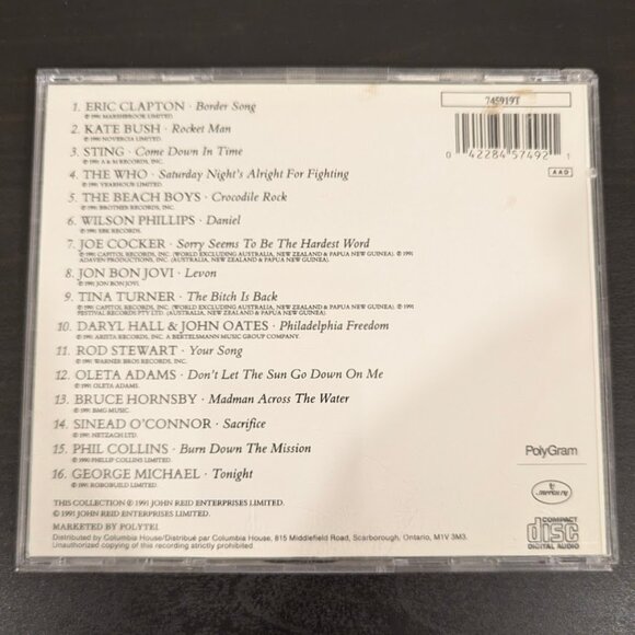 Elton John 2 CD set - The One (Sealed) & Two Rooms - Picture 7 of 7